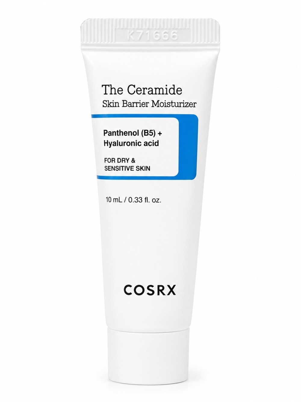 COSRX The Ceramide Skin Barrier Moisturizer Deluxe Sample 10ml 0.33oz